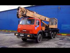 Юрмаш Юргинец КС-55722-2. Автокран Юргинец 25т. 2007г. в., 10 850 куб. см., 25 000 кг., 20 м.