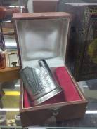 Подстаканник космос в родной подарочной коробке! 1958 год! Как новый. Оригинал