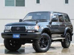 Toyota Land Cruiser. механика, 4wd, 4.2 (160 л.с.), дизель, 115 000 тыс. км, б/п, нет птс. Под заказ
