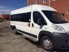 Fiat Ducato. Fit Ducato Maxi микроавтобус 18 мест, 2 300 куб. см., 18 мест