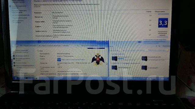 Asus K50IJ. 15.6", 2,1����, ��� 3072 ��, ���� 250���, WiFi: 1, Bluetooth: 1, ����������� �� 2��. ����