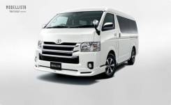 Губа. Toyota Hiace