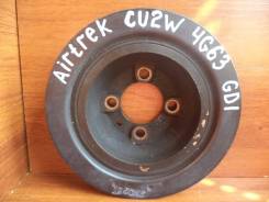 Шкив коленвала. Mitsubishi Airtrek, CU2W, CU4W Mitsubishi Dion, CR9W Mitsubishi RVR, N73WG Двигатель 4G63