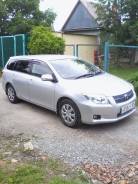 Toyota Corolla Fielder. автомат, 4wd, 1.5 (105 л.с.), бензин, 100 тыс. км