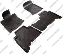 Коврик. Toyota Land Cruiser Prado, GDJ150L, GDJ150W, GRJ150, GRJ150L, KDJ150L, GRJ150W Двигатели: 1GDFTV, 1GRFE, 1KDFTV. Под заказ