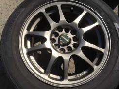 A-Tech Schneider. 6.5x15, 5x100.00, 5x114.30, ET45, ЦО 73,0 мм.