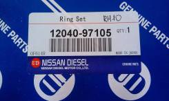 Кольца поршневые. Nissan Diesel Двигатели: RH8, RH10. Под заказ