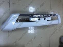 Накладка на бампер. Toyota Land Cruiser Prado, GDJ150L, GDJ150W, GRJ150, GRJ150L, GRJ150W, GRJ151W, TRJ150W Двигатели: 1GRFE, 1GDFTV, 2TRFE. Под заказ