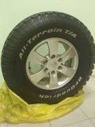BFGoodrich All-Terrain T/A. Всесезонные, износ: 5%, 4 шт