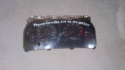 Панель приборов. Toyota Corolla