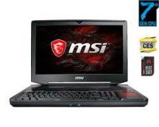 MSI. 18.4", 3,1 ГГц, ОЗУ 6144 МБ, диск 1 000 Гб, WiFi, Bluetooth, аккумулятор на 5 ч. Под заказ