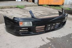 Бампер. Nissan Stagea, WGNC34