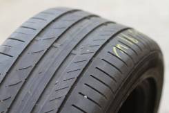 Continental ContiSportContact 5. Летние, износ: 30%, 1 шт
