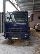 Kanglim. Продажа грузовик Форд Карго бортовой с манипулятором 6 колен, г/п 7 т, 7 330 куб. см., 7 000 кг., 17 м.