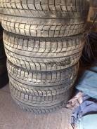 Michelin X-Ice. Зимние, без шипов, 2010 год, износ: 20%, 4 шт