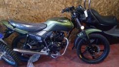Racer Tiger RC150-23. 150 куб. см., исправен, птс, без пробега
