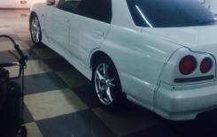 Обвес кузова аэродинамический. Nissan Skyline