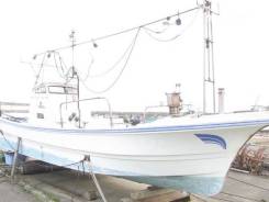 Yanmar. Год: 2002 год, длина 10,00 м., двигатель стационарный, 180,00 л.с., дизель. Под заказ