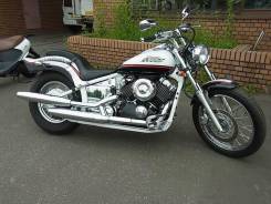 Yamaha XVS 400. 400 куб. см., исправен, птс, без пробега. Под заказ