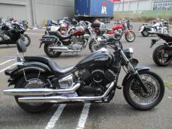 Yamaha XVS 1100. 1 100 куб. см., исправен, птс, без пробега