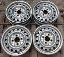 Nissan. 5.5x14, 4x114.30, ET45, ЦО 66,1 мм.