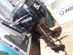 Hidea. 5,00 л.с., 4х тактный, бензин, нога S (381 мм), Год: 2016 год