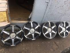 Zepp. 7.5x18, 6x139.70, ET46, ЦО 67,1 мм.