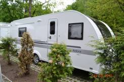 Adria Adora. Прицеп-дача 613 UT с пробегом
