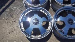 Fabulous. 7.5x18, 4x114.30, 5x114.30, ET48