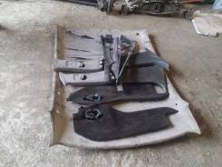 Обшивка салона. Peugeot 607