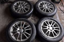 Weds Velva. 6.5x16, 5x114.30, ET40, ЦО 73,0 мм.
