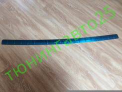 Накладка на бампер. Nissan X-Trail, T31, NT31, DNT31, TNT31. Под заказ