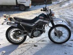 Yamaha XT 225. 225 куб. см., исправен, птс, без пробега