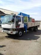 Hino Ranger. с манипулятором, 7 412 куб. см., 3 000 кг.