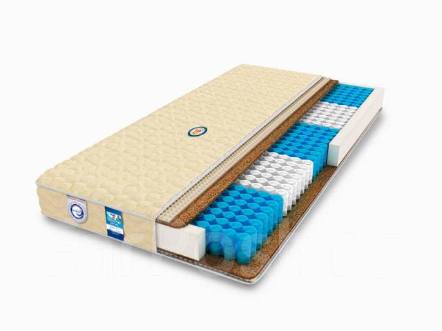 Ортопедический матрас Askona Terapia Cardio 140*200 см, новый, под ...