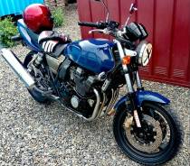 Yamaha XJR 400. 400 куб. см., исправен, птс, с пробегом