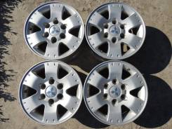 Mitsubishi. 7.0x16, 6x139.70, ET46, ЦО 67,1 мм.