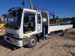 Isuzu Forward. Самогруз 1998 год в Новосибирске, 7 200 куб. см., 5 000 кг., 12 м.