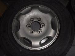 SsangYong. 7.0x16, 6x139.70, ET43, ЦО 108,0 мм.