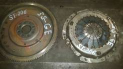Диск сцепления. Toyota: Corona, RAV4, Caldina, Altezza, Carina E, Vista, Celica, Corona Exiv, Carina ED, Camry, Curren, MR2 Двигатель 3SGE