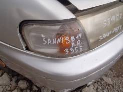 Габаритный огонь. Nissan Sunny