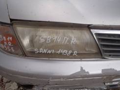 Фара. Nissan Sunny