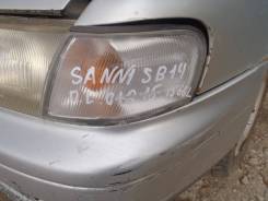 Габаритный огонь. Nissan Sunny