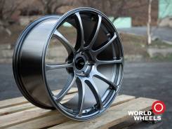 Advan Racing RS. 9.5x19, 5x114.30, ET35, ЦО 73,1 мм.