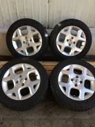 Nissan. 5.5x15, 4x100.00, ET50, ЦО 60,0 мм.