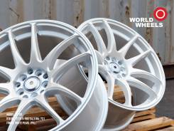 Work Emotion CR Kiwami. 8.5x18, 5x100.00, 5x114.30, ET35, ЦО 73,1 мм.