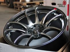 Work Emotion CR Kiwami. 8.5x18, 5x100.00, 5x114.30, ET35, ЦО 73,1 мм.