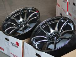 Work Emotion CR Kiwami. 8.5x18, 5x100.00, 5x114.30, ET35, ЦО 73,1 мм.
