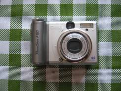 Canon PowerShot A80. 4 - 4.9 Мп, зум: 3х