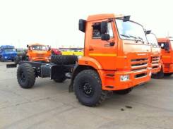 Камаз. Шасси 43502-3026-45, 260 куб. см., 6 000 кг.